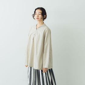 ROBE de PEAU ガーデナーシャツ