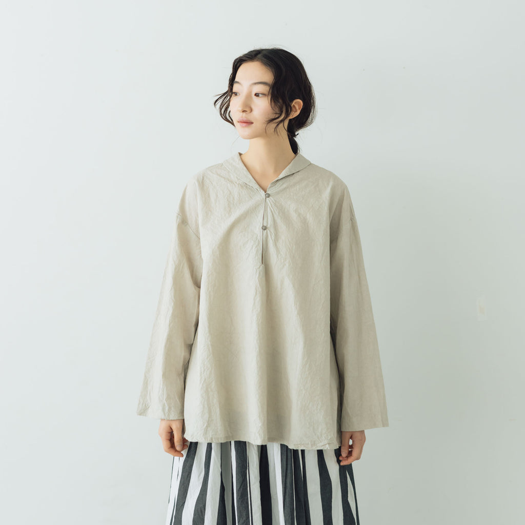 ROBE de PEAU ガーデナーシャツ