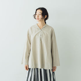 ROBE de PEAU ガーデナーシャツ