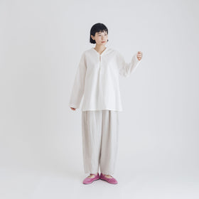 ROBE de PEAU ガーデナーシャツ