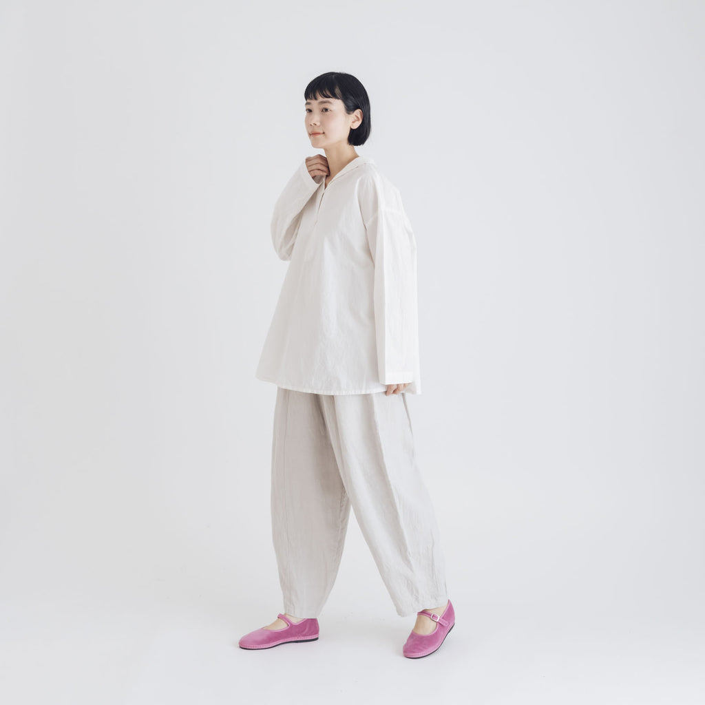 ROBE de PEAU ガーデナーシャツ