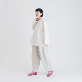 ROBE de PEAU ガーデナーシャツ