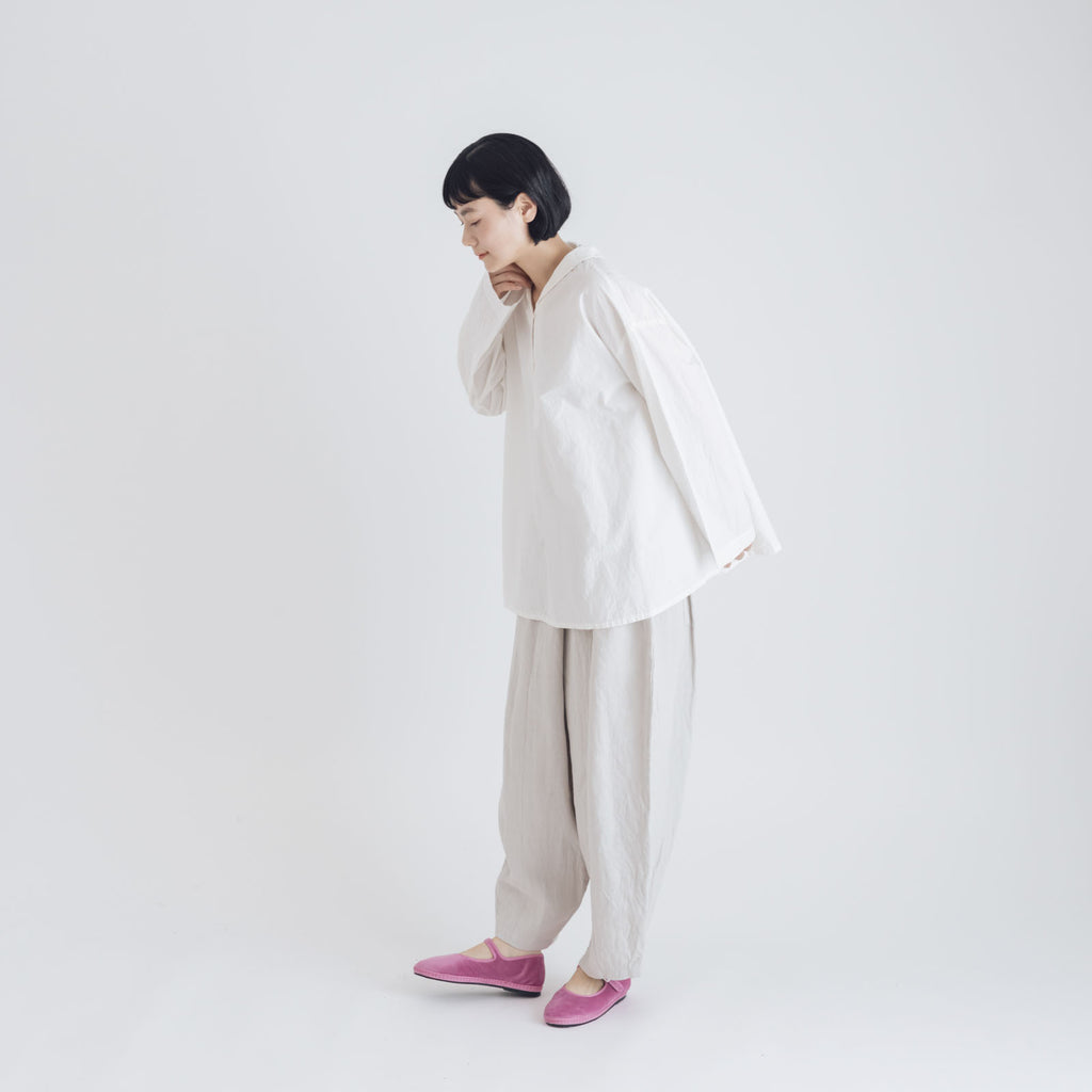 ROBE de PEAU ガーデナーシャツ