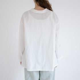 ROBE de PEAU ガーデナーシャツ