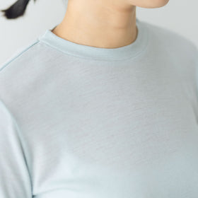 ROBE de PEAU クルーネックプルオーバー