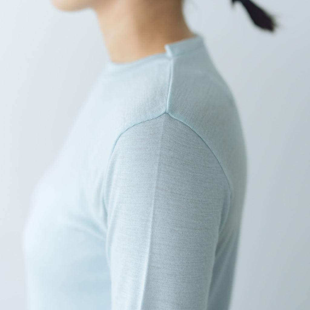 ROBE de PEAU クルーネックプルオーバー
