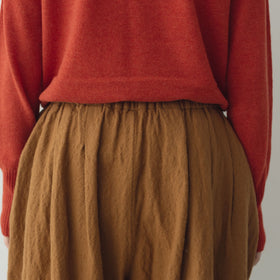 ROBE de PEAU カミーユ ウールタックパンツ