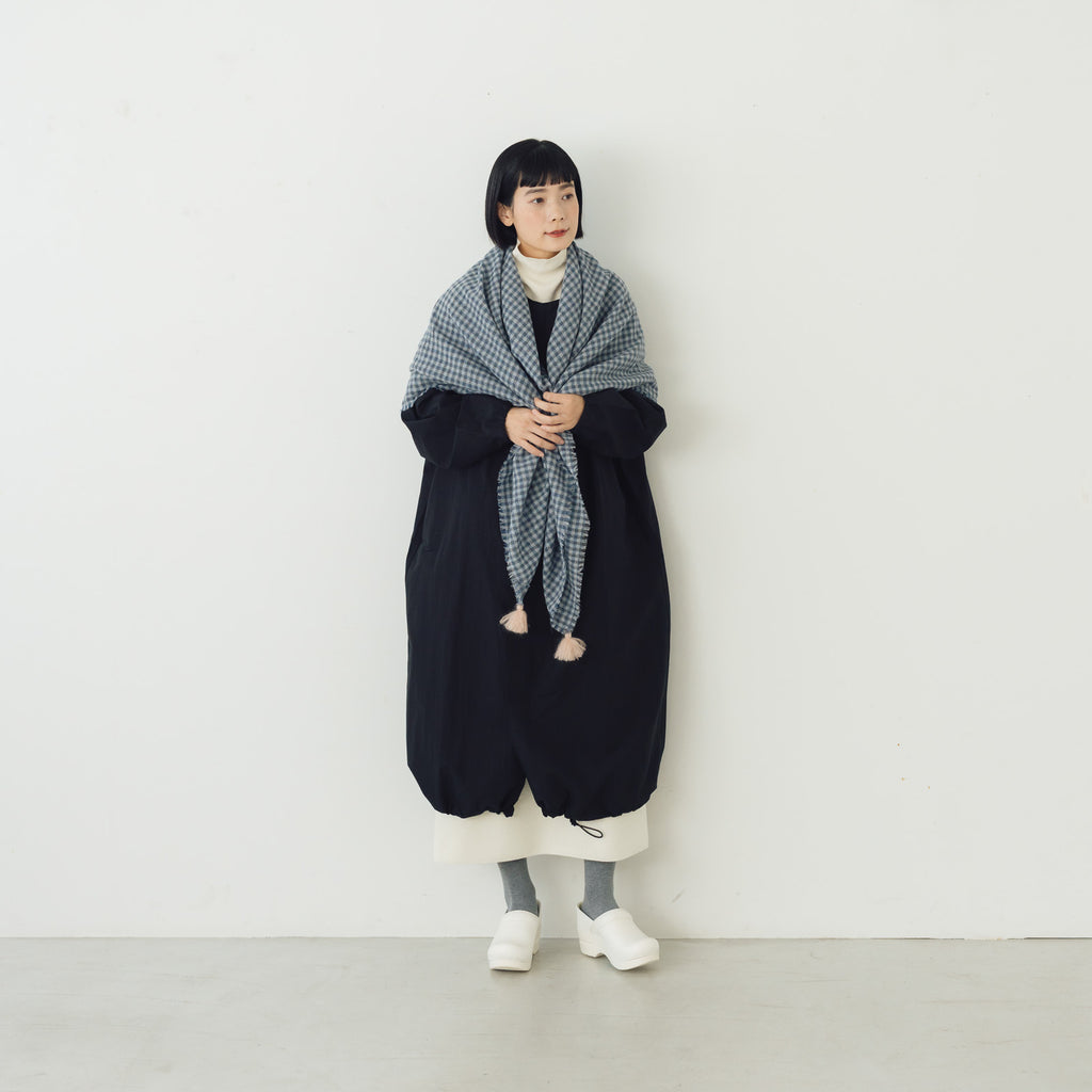 ROBE de PEAU ウールガーゼタッセルストール ｜くらすこと公式