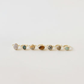 SURUME. STONE RING
