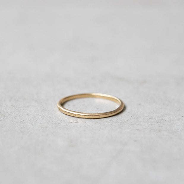 SURUME. Brass ring Thin