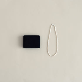 shuó Akoya Pearl Necklace （ 5〜5.5mm ）