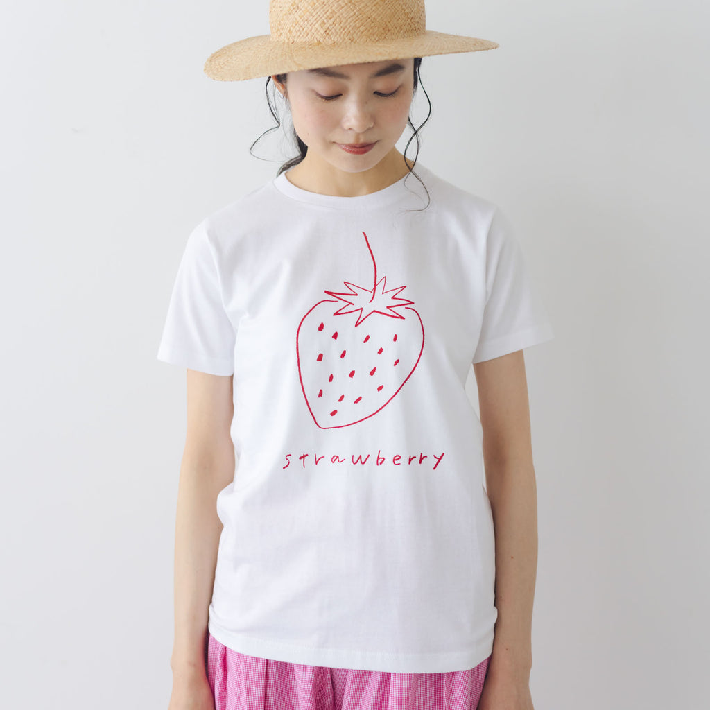 pot and tea イチゴTシャツ