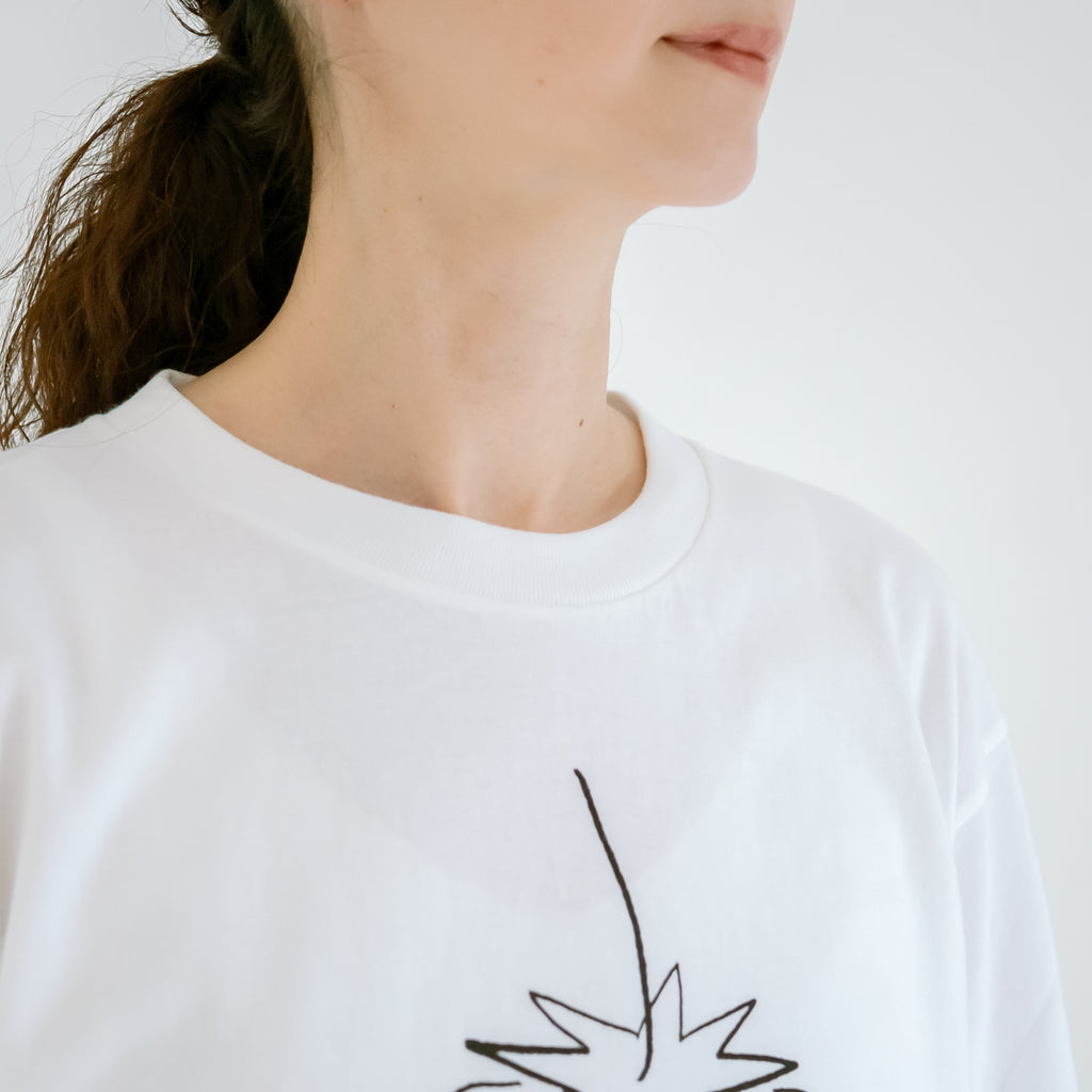 pot and tea イチゴTシャツ