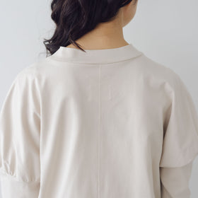 MAGALI コットンシルケット クラシックカットソー