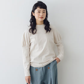 MAGALI コットンシルケット クラシックカットソー