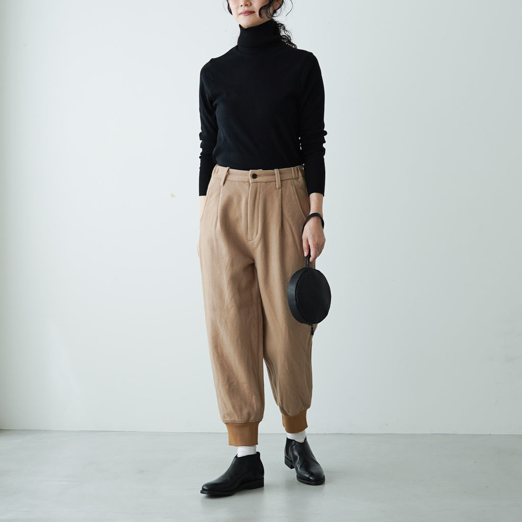 gicipi コットン タートル ニット