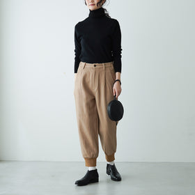 gicipi コットン タートル ニット