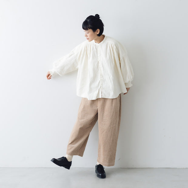 【SALE】 UNIVERSAL SEVEN 親子コーデュロイ ギャザーパンツ