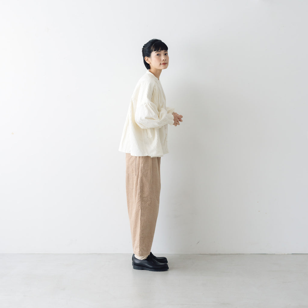 【SALE】 UNIVERSAL SEVEN 親子コーデュロイ ギャザーパンツ