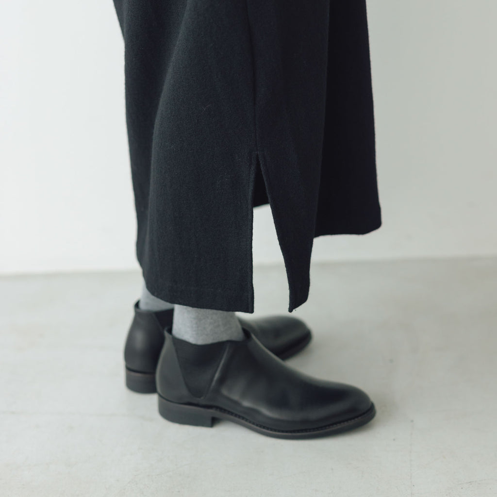 UNIVERSAL TISSU ウール圧縮 ジャンパードレス