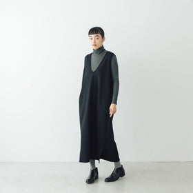 「くらすことの日常生活着」コットンタートルカットソー