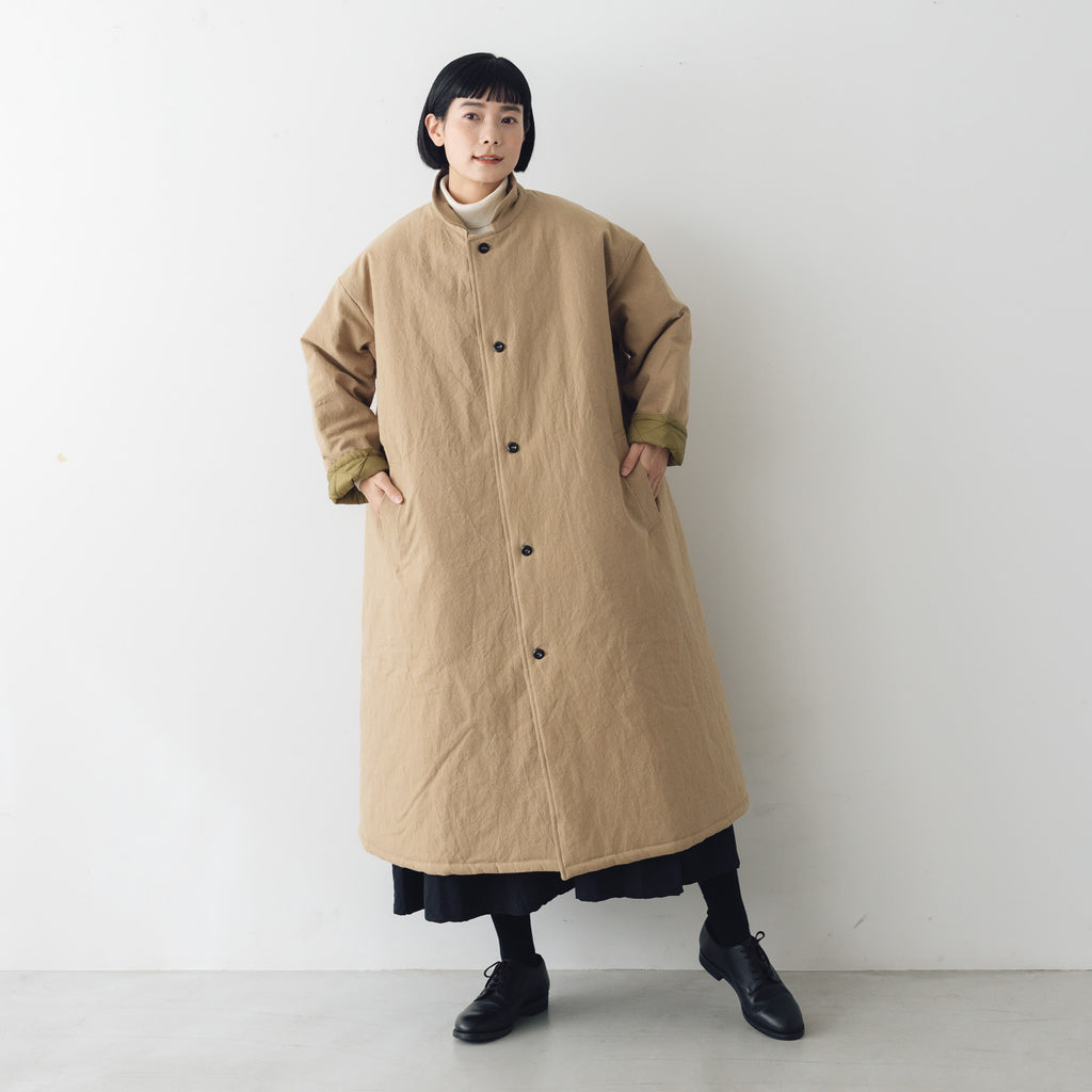 yarmo　eel products キルティングラボコート yarmo/ヤーモ】Quilting Lab Coat キルティングラボコート｜collex