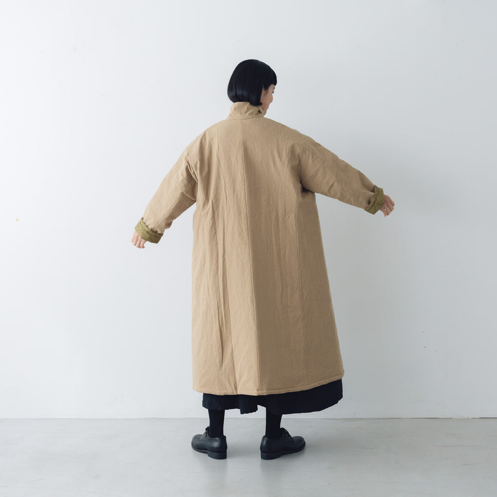 Yarmo ニュー キルティング ラボコート ｜くらすこと公式オンラインストア