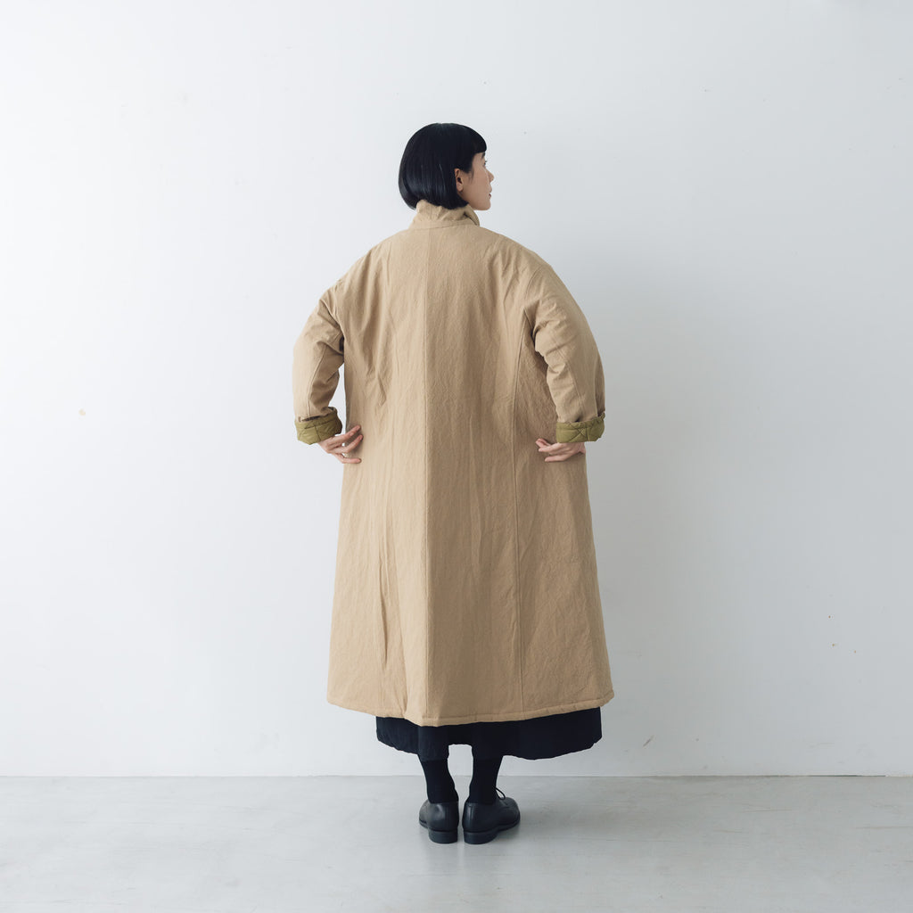 Yarmo ニュー キルティング ラボコート ｜くらすこと公式オンラインストア