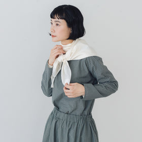 Yoli Silk cotton khadi scarf