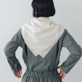 Yoli Silk cotton khadi scarf