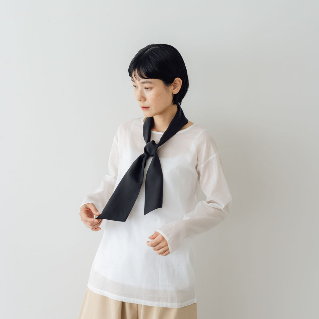 Yoli Simple blouse 25SS ｜くらすこと公式オンラインストア