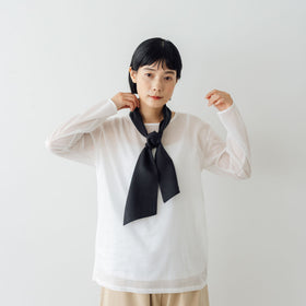 Yoli Silk tie scarf ｜くらすこと公式オンラインストア