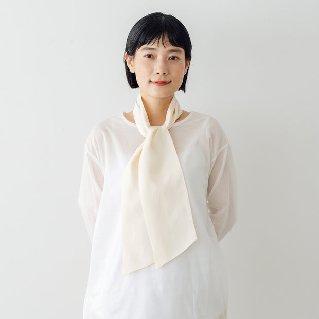 Yoli Silk tie scarf ｜くらすこと公式オンラインストア