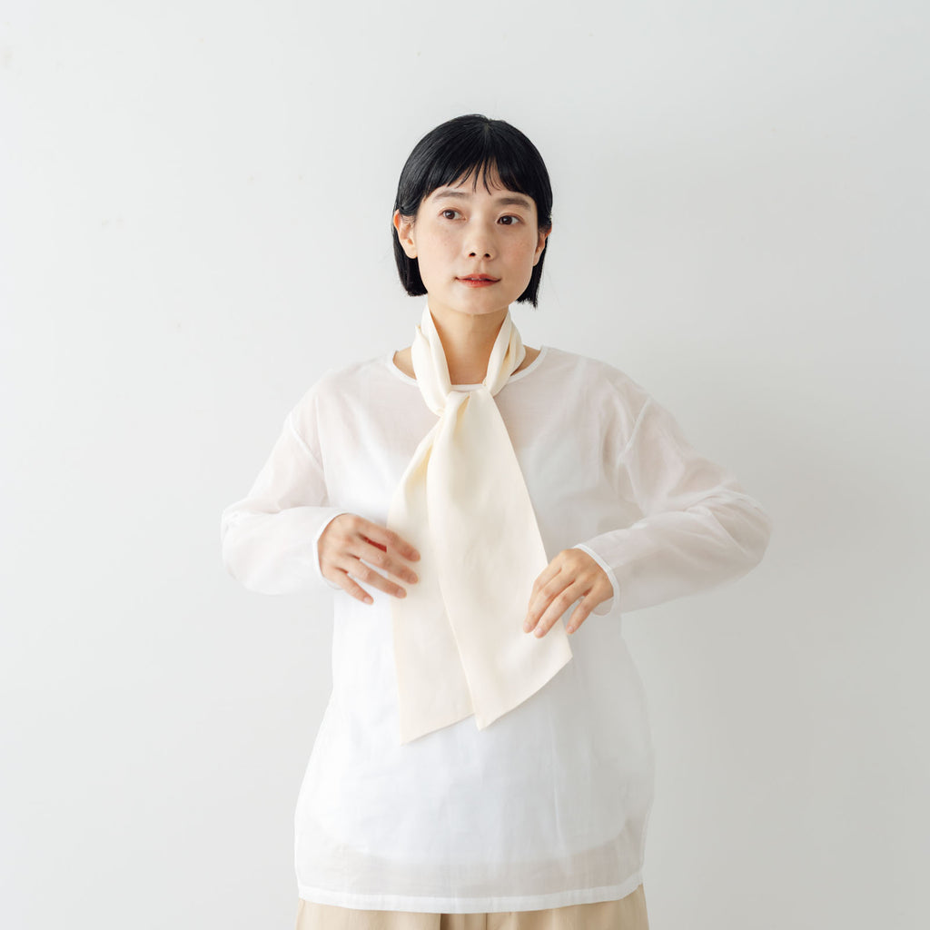 Yoli Silk tie scarf ｜くらすこと公式オンラインストア