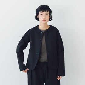 Yoli Cotton simple jacket ｜くらすこと公式オンラインストア