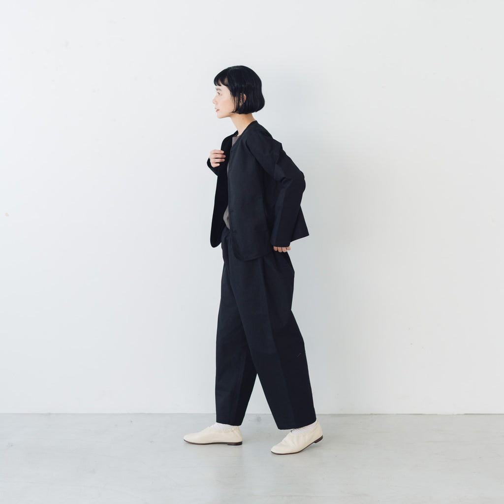 Yoli Cotton simple jacket