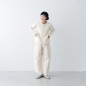 Yoli Cotton simple jacket