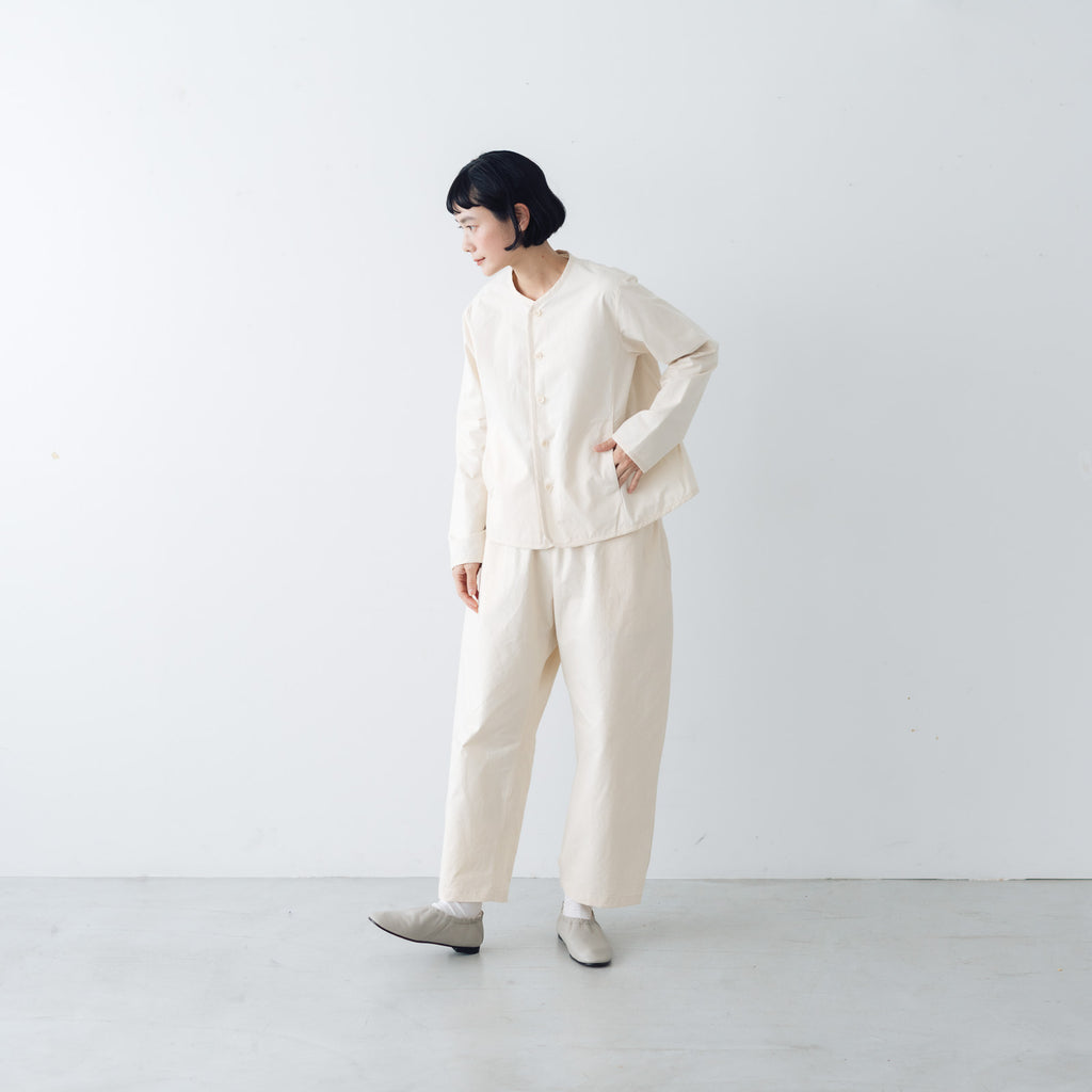 Yoli Cotton simple jacket