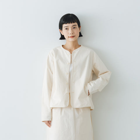 Yoli Cotton simple jacket