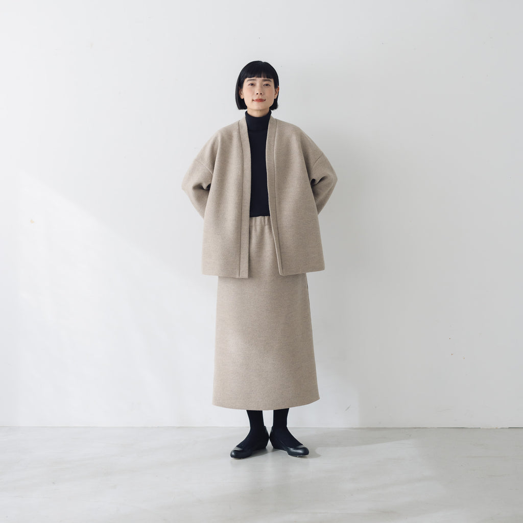 ジャケット・アウター yoli felted wool jacket Yoli Felted wool jacket ｜くらすこと公式オンラインストア