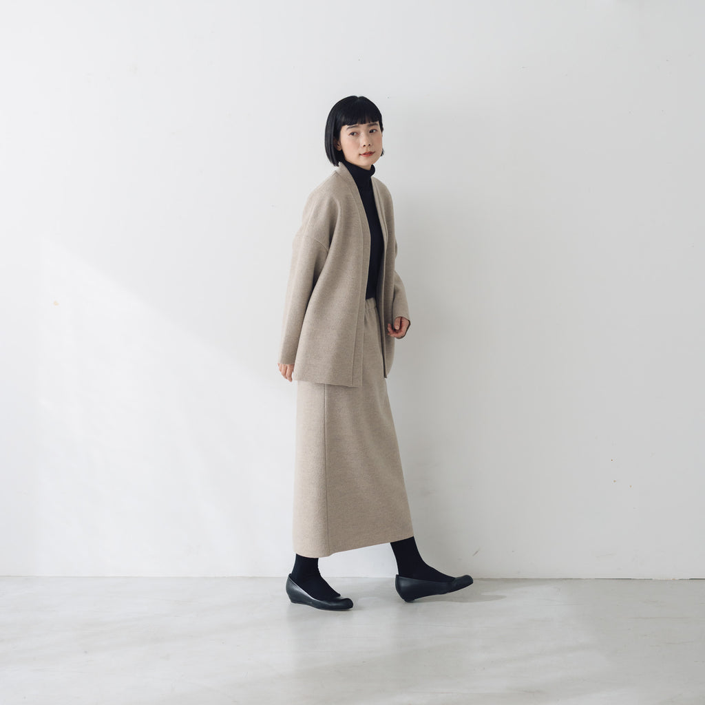 Yoli Felted wool jacket