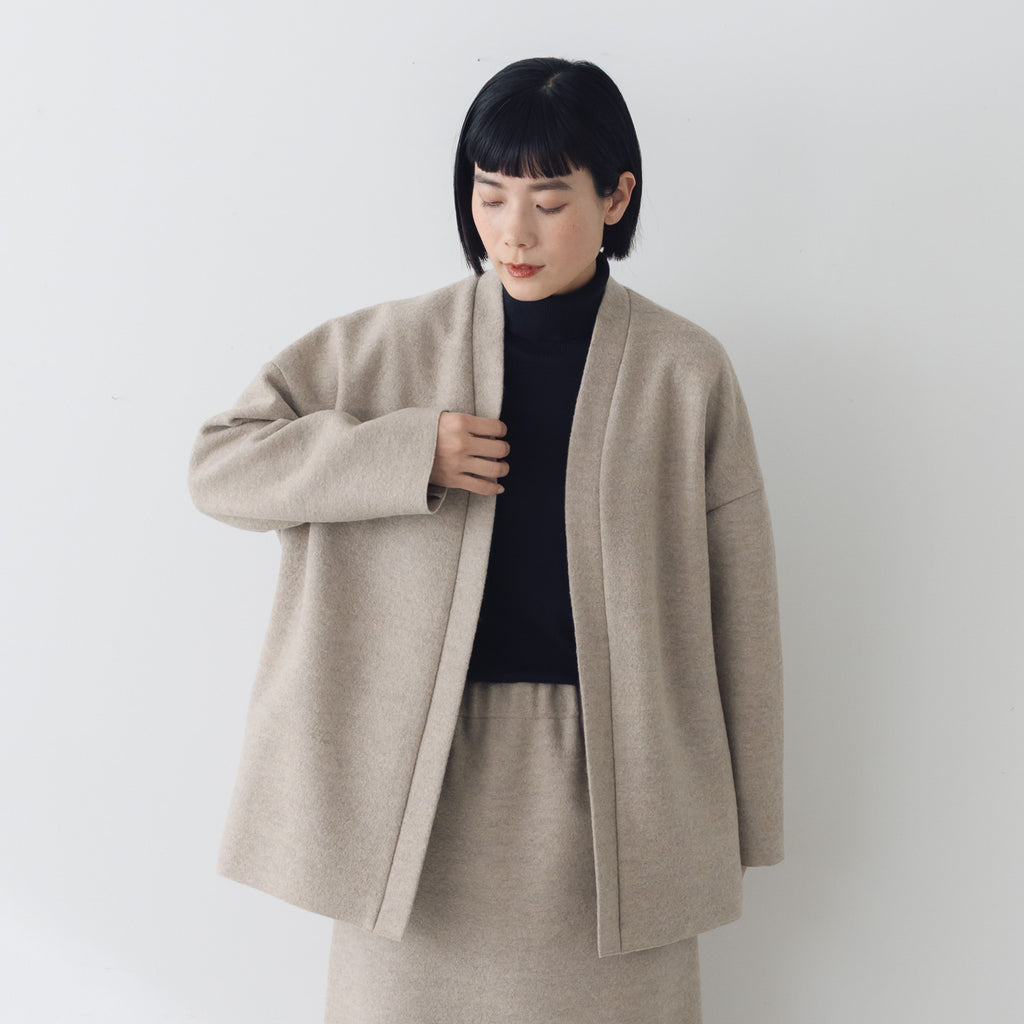 Yoli Felted wool jacket ｜くらすこと公式オンラインストア