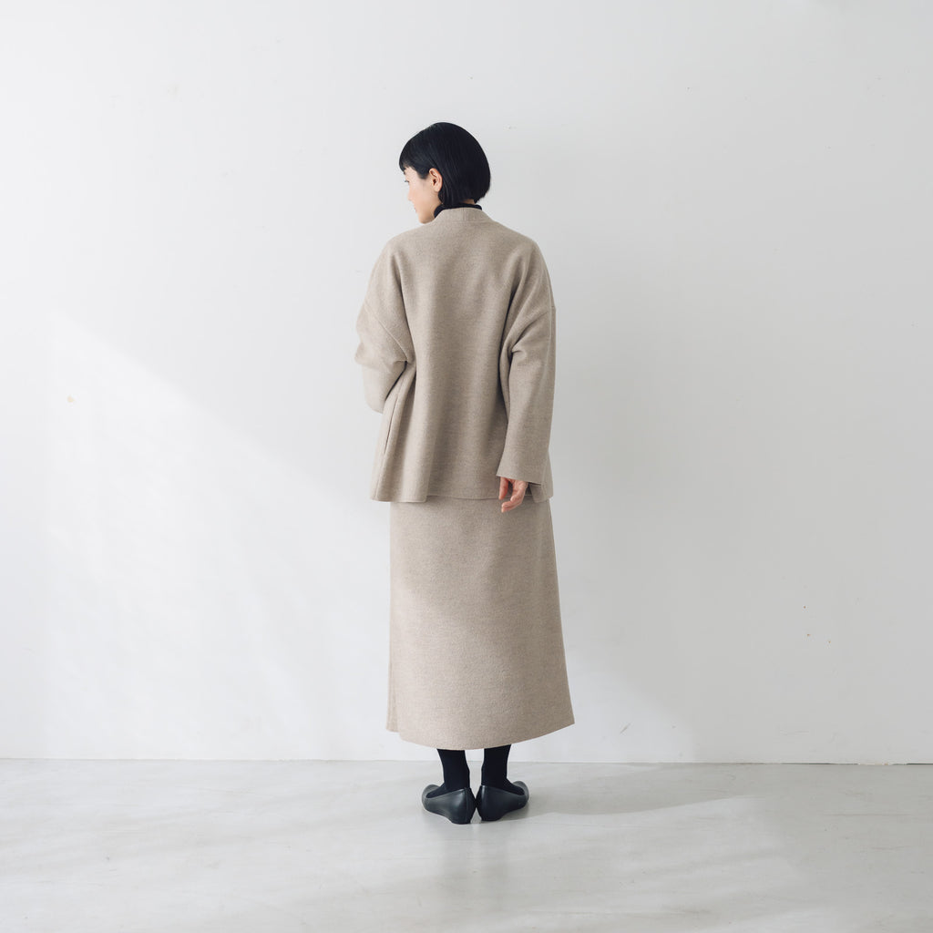 Yoli Felted wool jacket