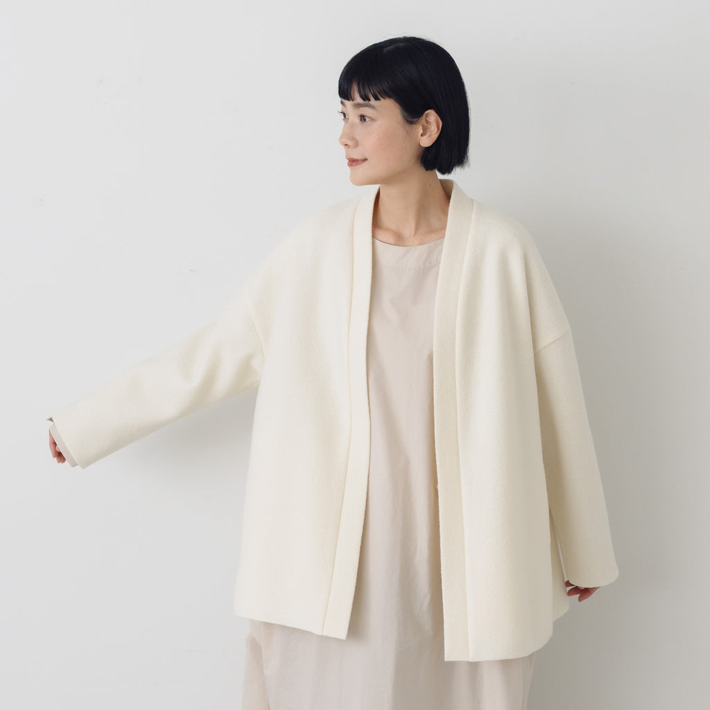 Yoli ジャケット Yoli Felted wool jacket ｜くらすこと公式オンラインストア