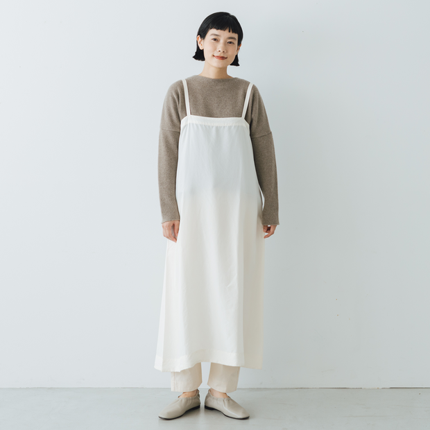 Yoli Silk strap onepiece［予約／12月上旬お届け予定］