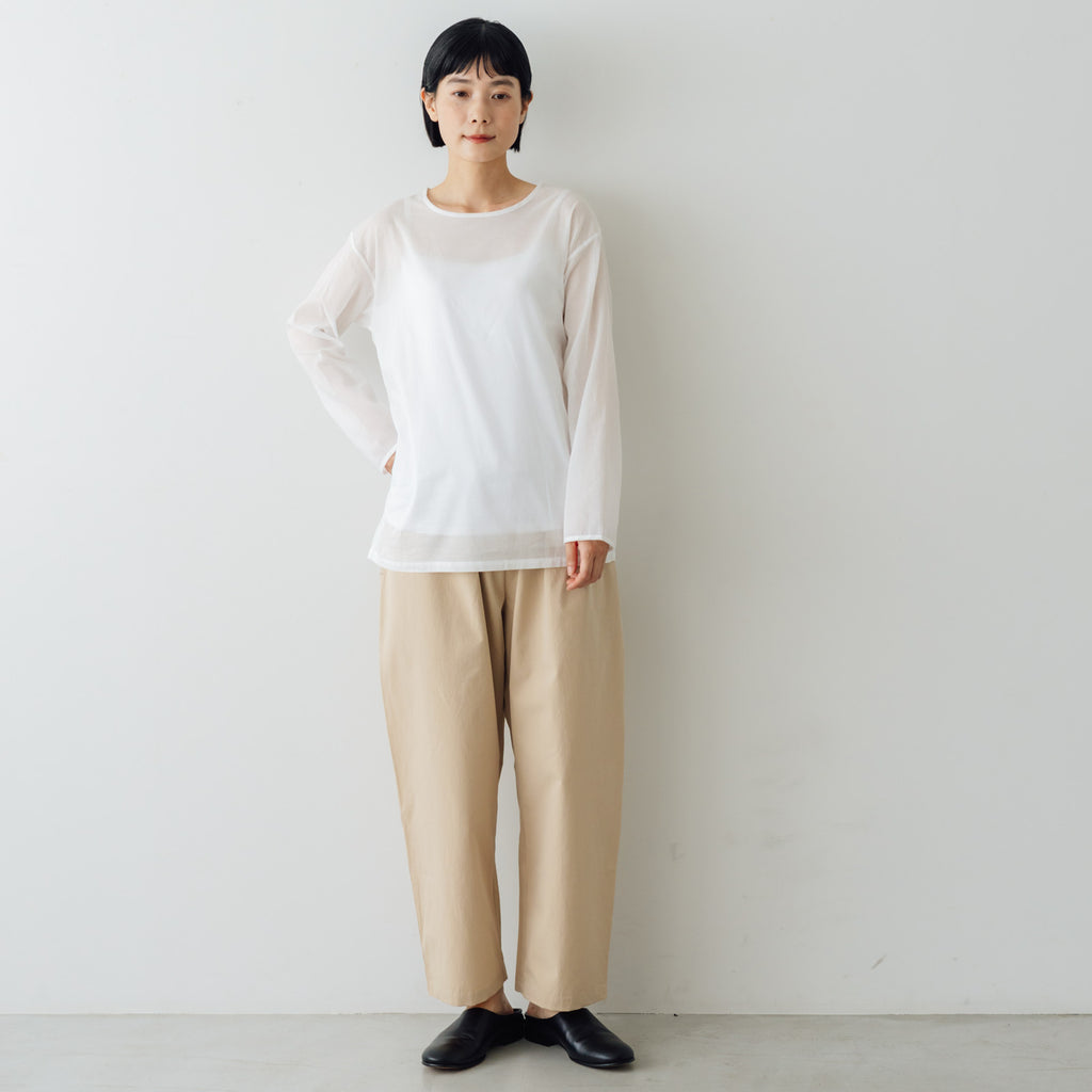 Yoli Cotton easy pants ｜くらすこと公式オンラインストア