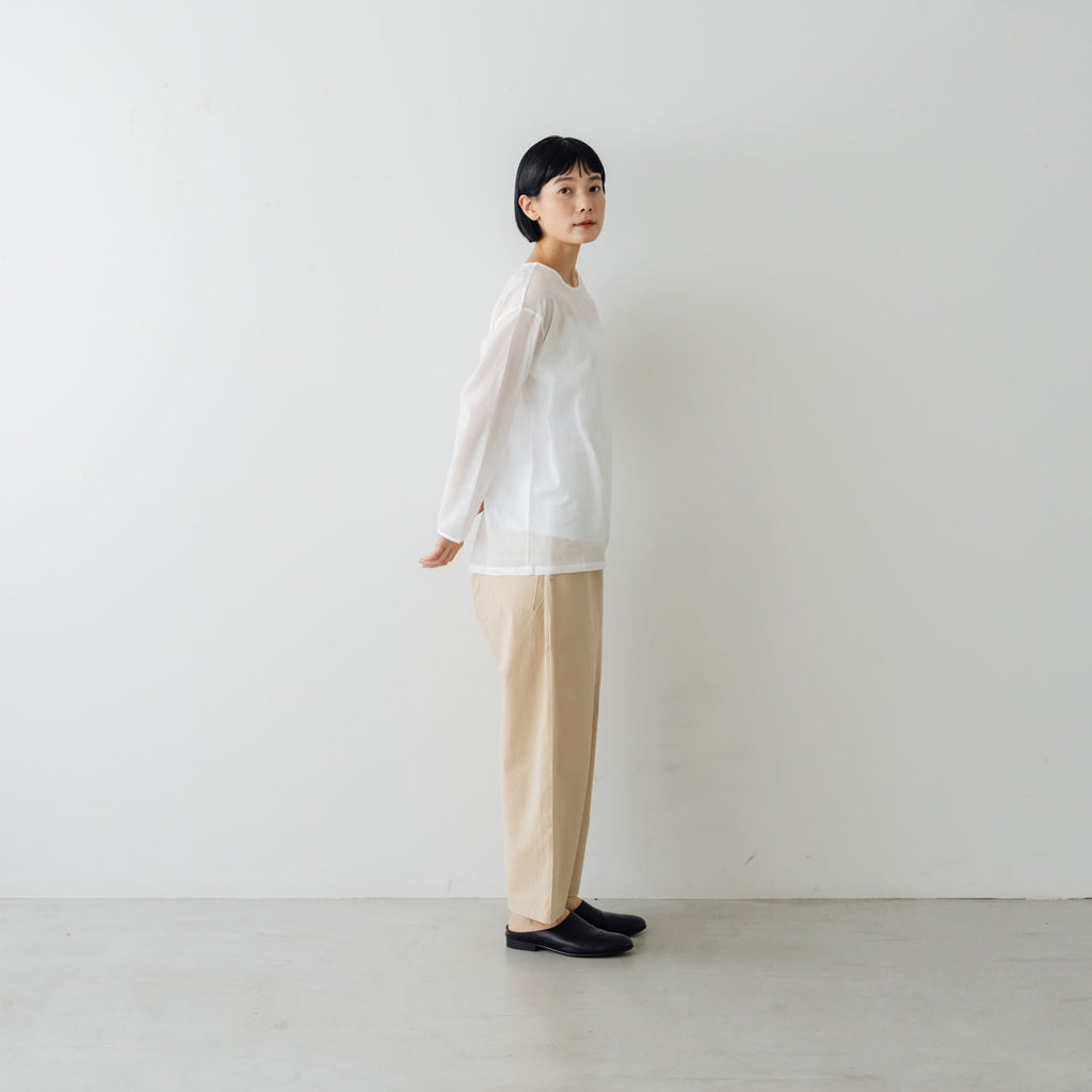 Yoli Cotton easy pants ｜くらすこと公式オンラインストア