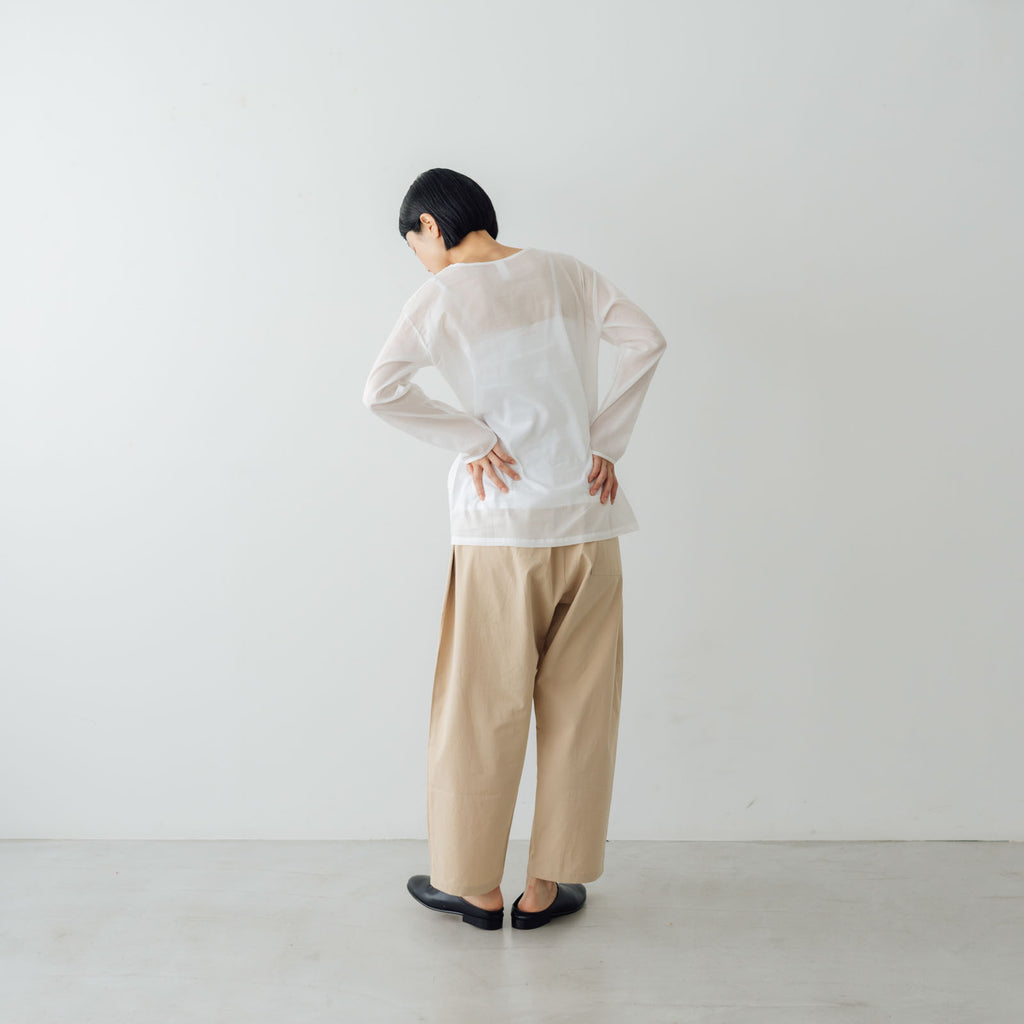 Yoli Simple blouse 25SS ｜くらすこと公式オンラインストア
