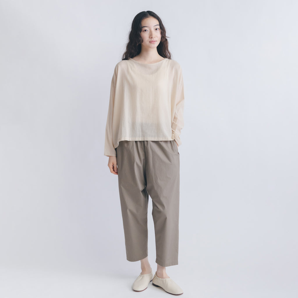 Yoli /Cotton tapered pants （Lady's,Men's） | arc