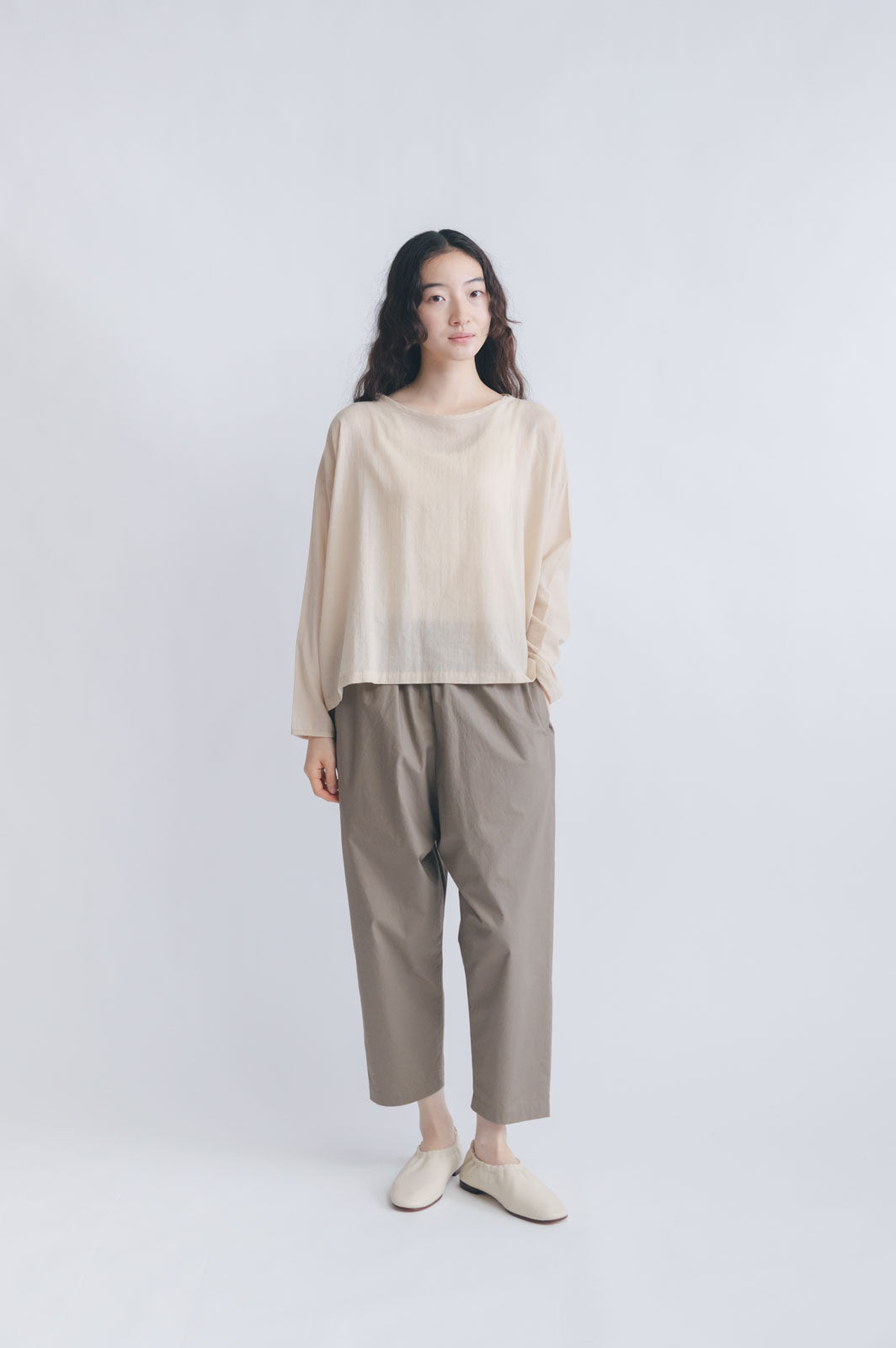 Yoli Cotton taperd pants